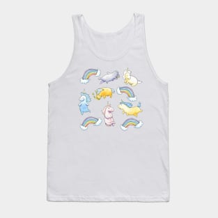 Rainbows and Unicorns Tank Top